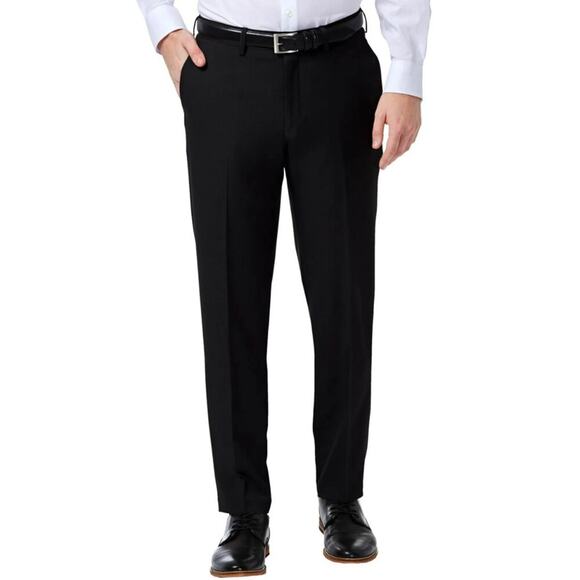 Haggar Men's Wrinkle Free Slim Fit Dress Pant 34x32 - Picture 1 of 9